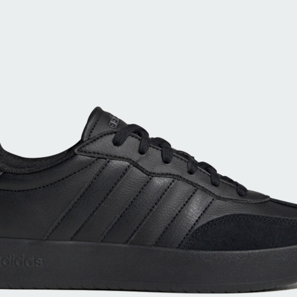 Labor Day Sale - NWT-Adidas Barrenda Unisex Black Sneakers- No Box - Picture 4 of 6